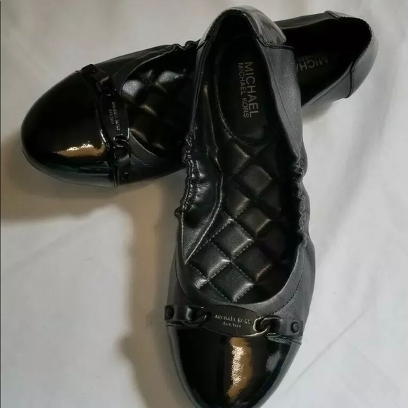 Michael Kors Shoes - 🚫SOLD🚫 Michael Kors Joyce Leather Flats